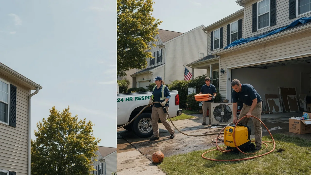 Emergency Water Damage Restoration in West Boothbay Harbor, ME near me